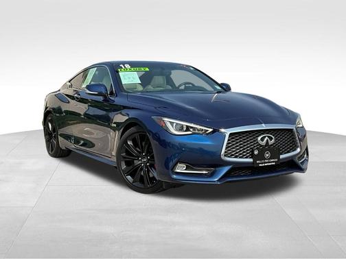 2018 INFINITI Q60 3.0t Red Sport 400