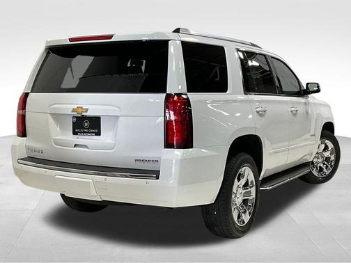 Summit White 2019 Chevrolet Tahoe Premier