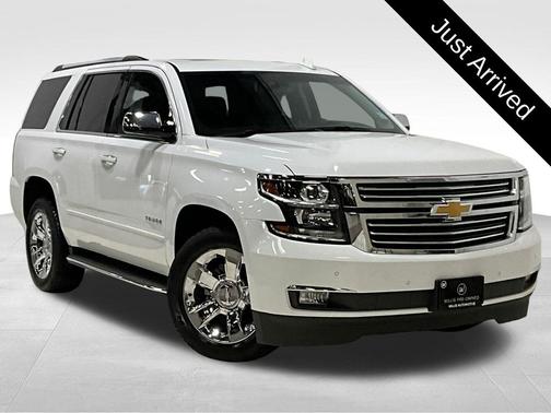 Summit White 2019 Chevrolet Tahoe Premier