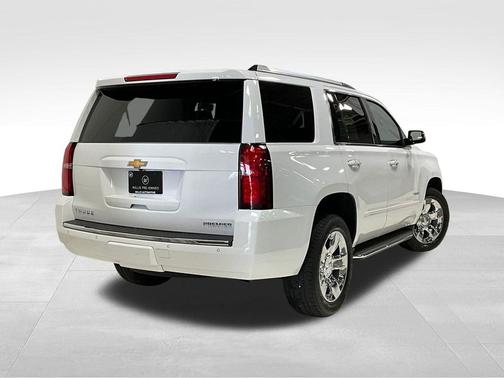 Summit White 2019 Chevrolet Tahoe Premier