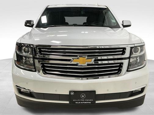 Summit White 2019 Chevrolet Tahoe Premier