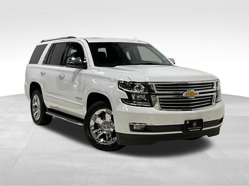 Summit White 2019 Chevrolet Tahoe Premier