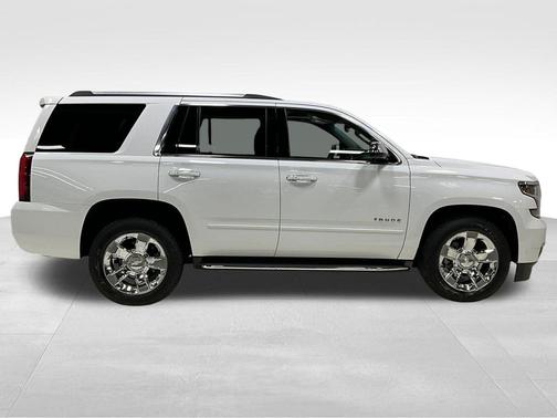 Summit White 2019 Chevrolet Tahoe Premier
