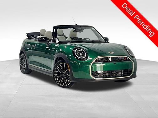British Racing Green IV Metallic 2026 MINI Convertible Cooper S
