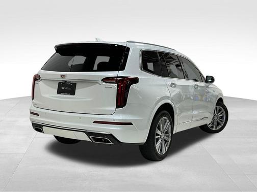 Crystal White Tricoat 2024 Cadillac XT6 Premium Luxury AWD