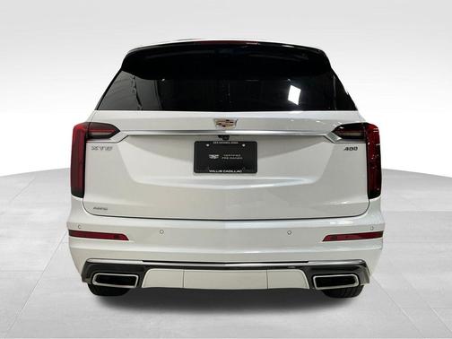 Crystal White Tricoat 2024 Cadillac XT6 Premium Luxury AWD
