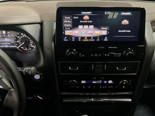 2024 Nissan Armada Platinum 4WD