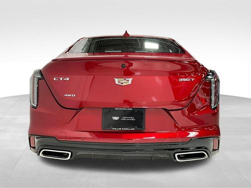 Radiant Red Tintcoat 2026 Cadillac CT4 Sport RWD