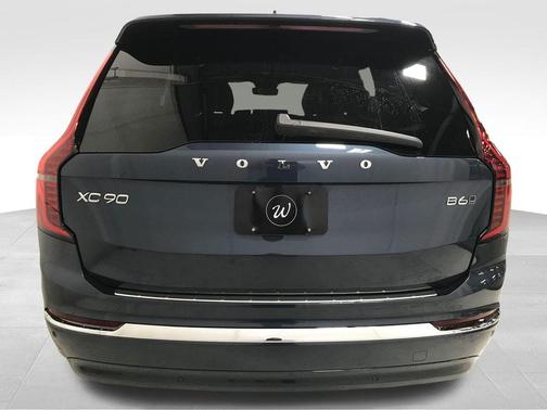 Denim Blue Metallic 2026 Volvo XC90 Ultra, B6 AWD Gas (mild hybrid), Gasoline, Bright, 7 Seats