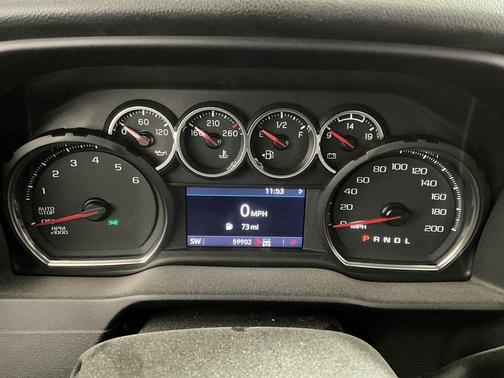 2021 Chevrolet Silverado 1500 Custom