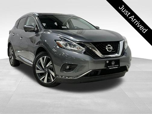 2018 Nissan Murano Platinum