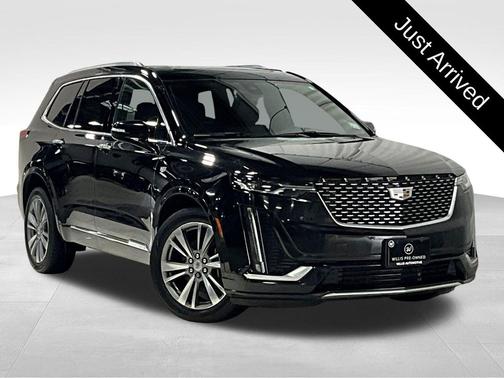Stellar Black Metallic 2020 Cadillac XT6 Premium Luxury AWD
