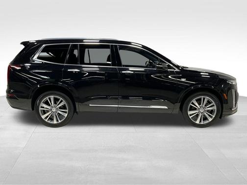Stellar Black Metallic 2020 Cadillac XT6 Premium Luxury AWD