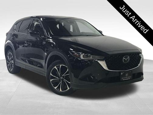 Jet Black Mica 2023 Mazda CX-5 2.5 S