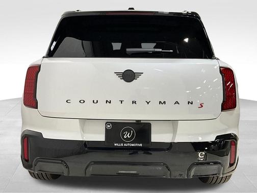 Nanuq White Metallic 2026 MINI Countryman Cooper S ALL4
