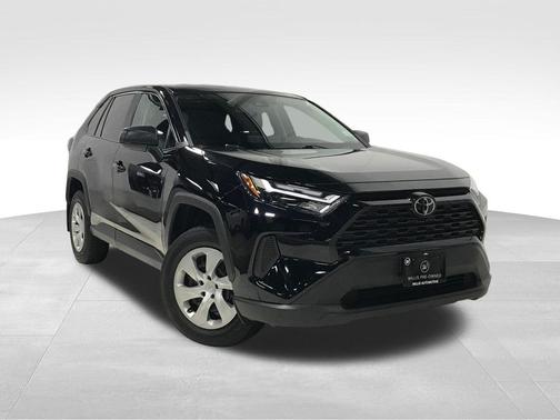 Midnight Black Metallic 2023 Toyota RAV4 LE