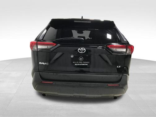 Midnight Black Metallic 2023 Toyota RAV4 LE