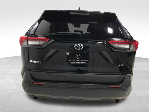 Midnight Black Metallic 2023 Toyota RAV4 LE