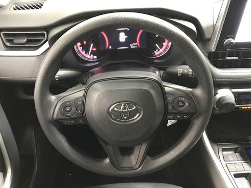 Midnight Black Metallic 2023 Toyota RAV4 LE
