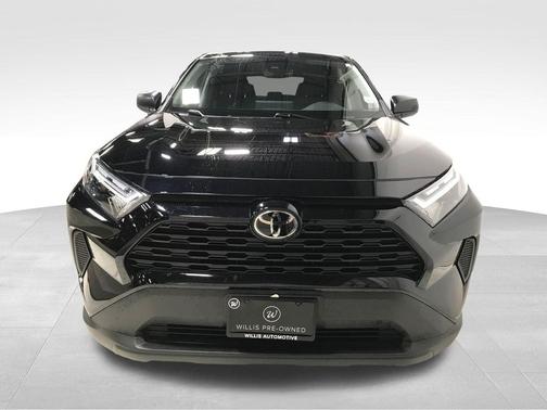 Midnight Black Metallic 2023 Toyota RAV4 LE