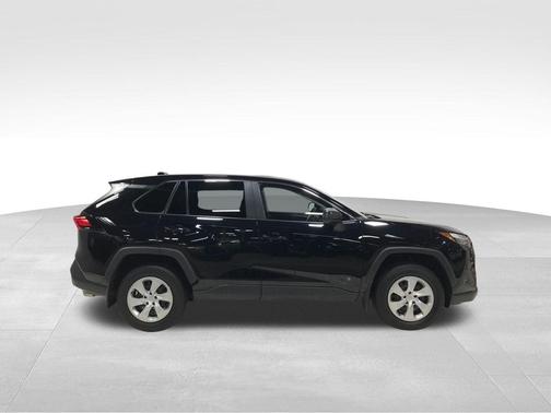 Midnight Black Metallic 2023 Toyota RAV4 LE