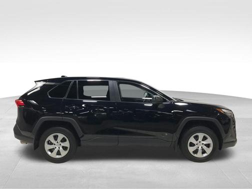 Midnight Black Metallic 2023 Toyota RAV4 LE
