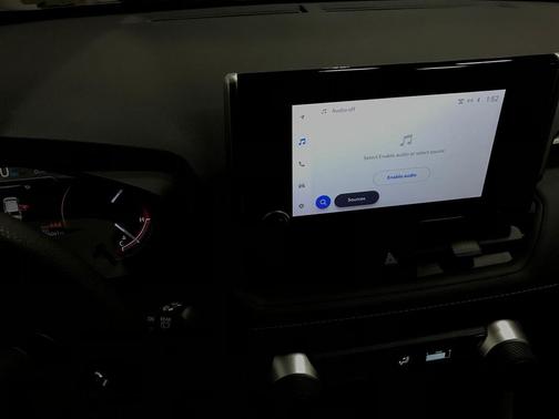 Midnight Black Metallic 2023 Toyota RAV4 LE