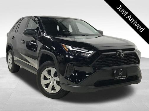 Midnight Black Metallic 2023 Toyota RAV4 LE