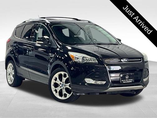 Tuxedo Black 2013 Ford Escape Titanium