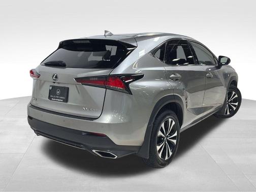 Atomic Silver 2021 Lexus NX 300 F Sport