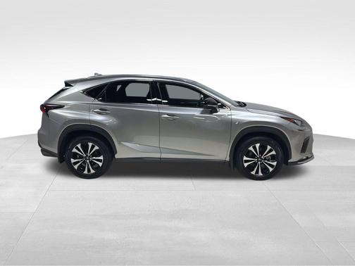 Atomic Silver 2021 Lexus NX 300 F Sport