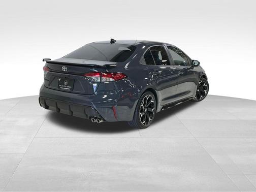 Underground/Midnight Black Metallic 2025 Toyota Corolla FX