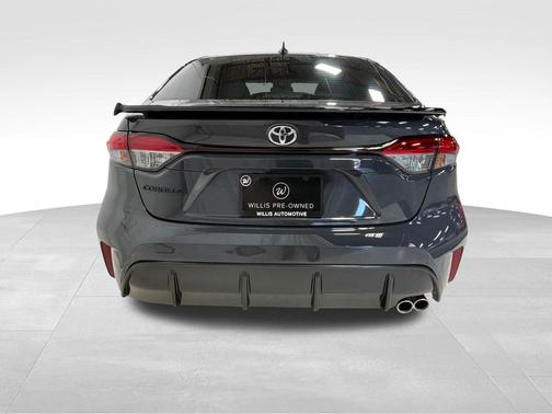 Underground/Midnight Black Metallic 2025 Toyota Corolla FX