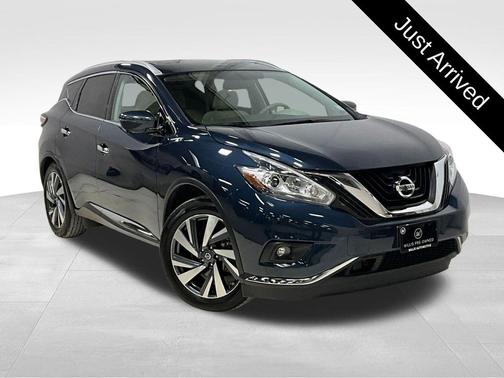 2018 Nissan Murano Platinum