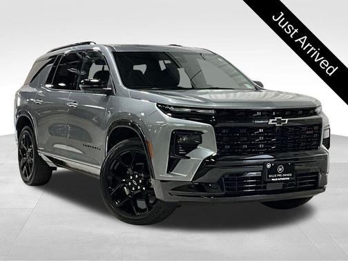2024 Chevrolet Traverse RS