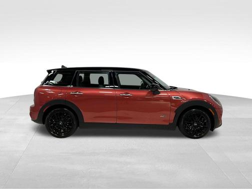 Coral Red Metallic 2024 MINI Clubman Cooper S ALL4