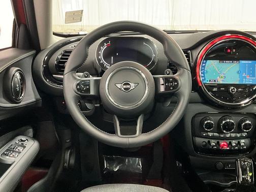 Coral Red Metallic 2024 MINI Clubman Cooper S ALL4