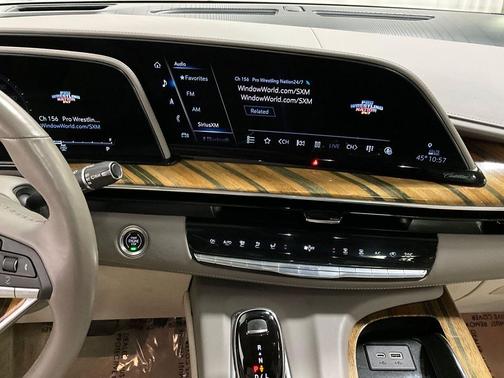 Crystal White Tricoat 2021 Cadillac Escalade ESV Premium Luxury Platinum