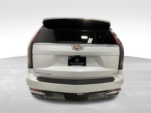 Crystal White Tricoat 2021 Cadillac Escalade ESV Premium Luxury Platinum