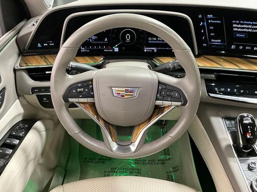 Crystal White Tricoat 2021 Cadillac Escalade ESV Premium Luxury Platinum