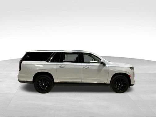 Crystal White Tricoat 2021 Cadillac Escalade ESV Premium Luxury Platinum