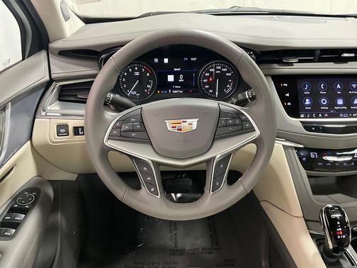 Stellar Black Metallic 2024 Cadillac XT5 Premium Luxury