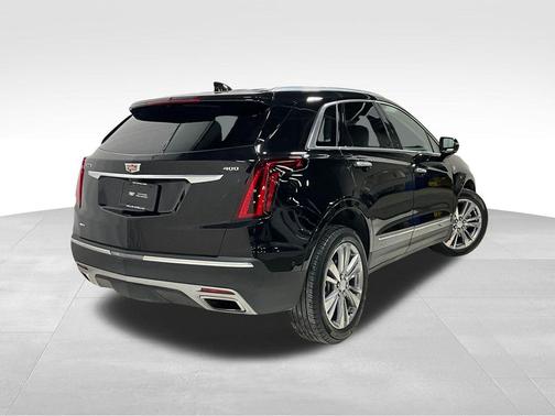 Stellar Black Metallic 2024 Cadillac XT5 Premium Luxury
