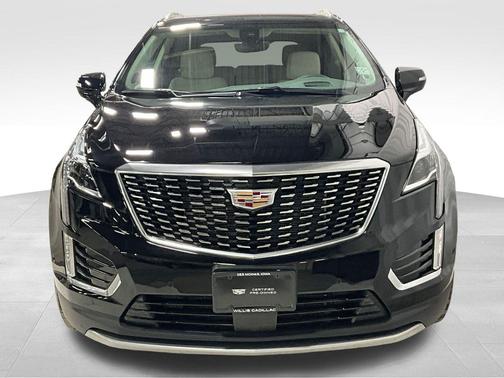 Stellar Black Metallic 2024 Cadillac XT5 Premium Luxury