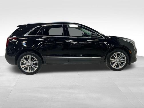 Stellar Black Metallic 2024 Cadillac XT5 Premium Luxury