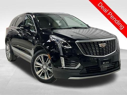 Stellar Black Metallic 2024 Cadillac XT5 Premium Luxury