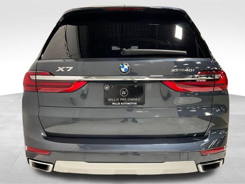 Arctic Grey Metallic 2022 BMW X7 xDrive40i