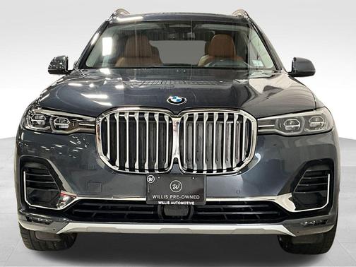 Arctic Grey Metallic 2022 BMW X7 xDrive40i