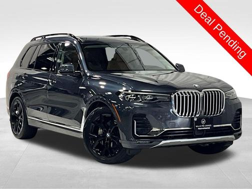 Arctic Grey Metallic 2022 BMW X7 xDrive40i