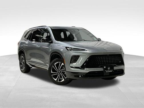 Moonstone Gray Metallic 2025 Buick Enclave Sport Touring